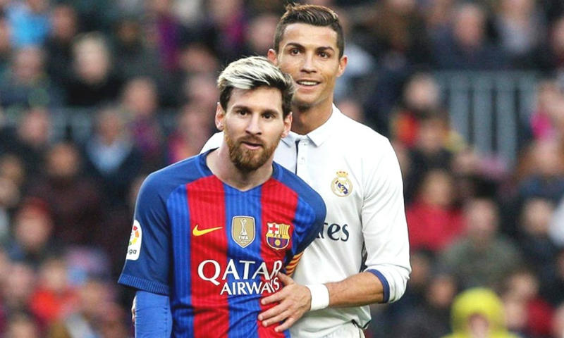 Menu diet Ronaldo dan Messi
