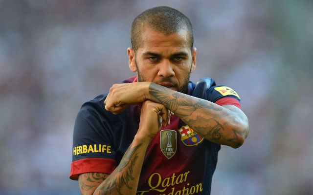 Alves sosok yang kontroversial saat masih membela Barca