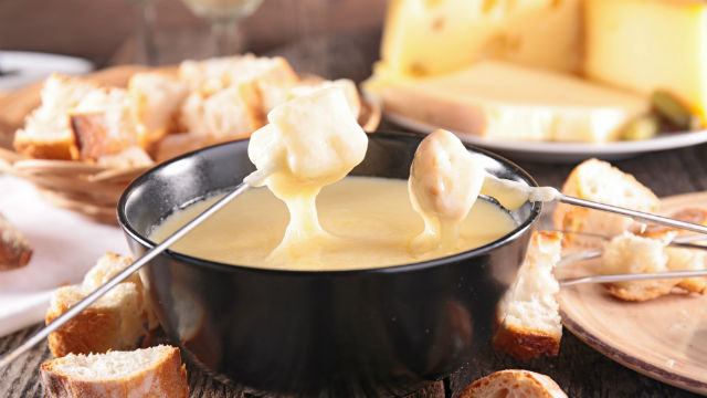 Resep membuat cheese fondue